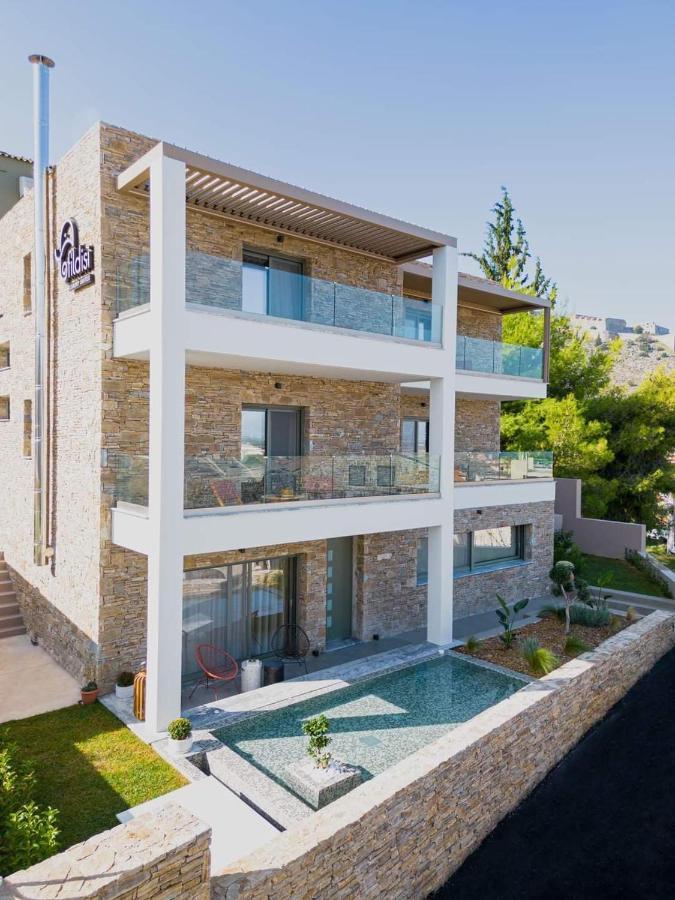 Fildisi Luxury Suites Нафплион Екстериор снимка