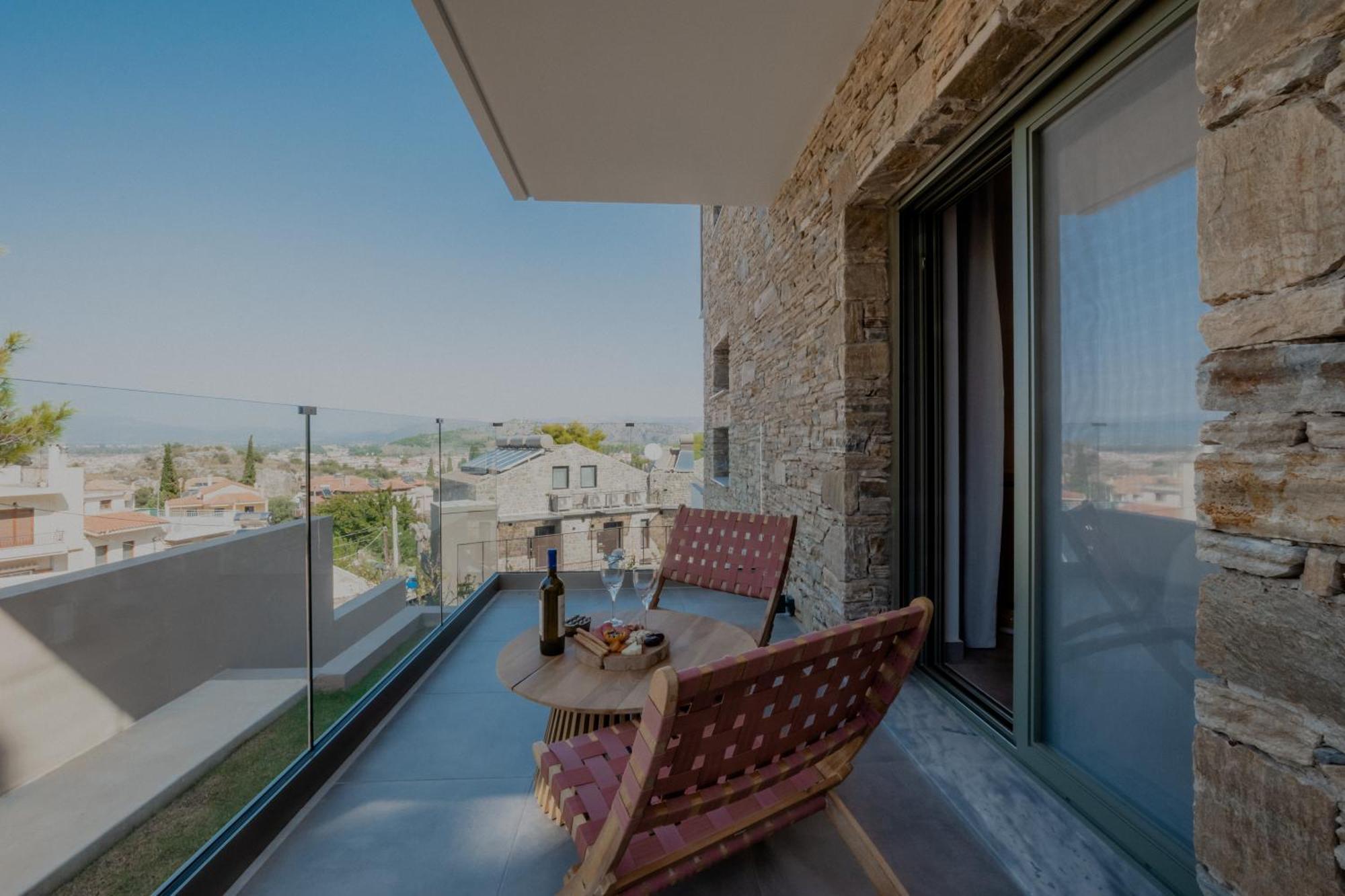 Fildisi Luxury Suites Нафплион Екстериор снимка